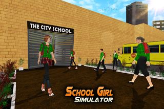 High School Girl Simulator 3D - Screenshot 1
