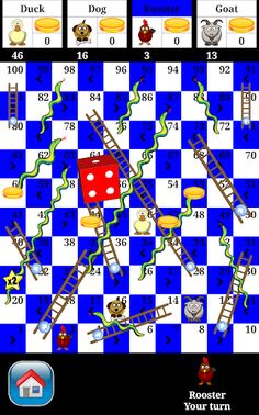 The Game of Snakes and Ladders - Screenshot 4