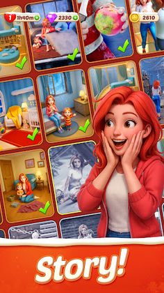 Matching Story - Puzzle Games - Screenshot 1