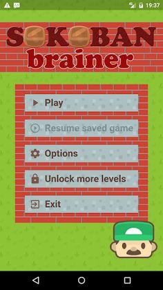 Sokoban Brainer - Screenshot 1