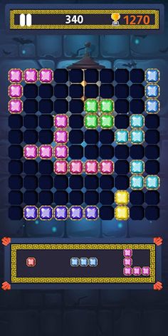 block puzzle jewel classic - Screenshot 3