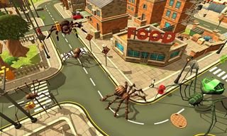Spider Simulator: Amazing City - Screenshot 1