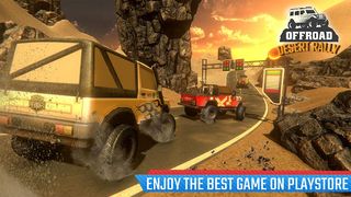 Offroad Jeep 4x4 Monster Truck - Screenshot 2