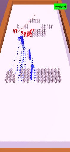 Battle of colors - Screenshot 1