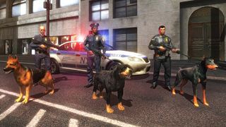US Police Dog Games - Screenshot 1