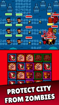 Zombie Match: Idle Shooting TD - Screenshot 1