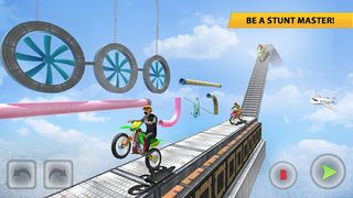 Bike Stunt Race 3D: Bike Games - Screenshot 2