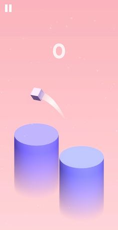 Bouncy Cube - Screenshot 2