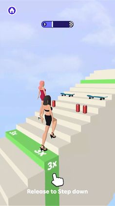 Slippery Stairs - Screenshot 2