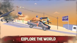 Zombie Die: Earn to Race - Screenshot 2