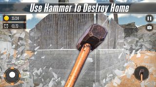 Virtual House Destruction Sim - Screenshot 2