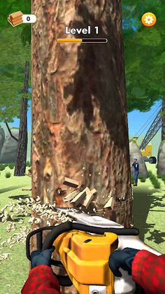 Lumberwood 3D - Screenshot 1