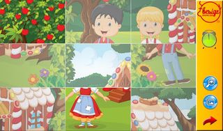 Legkaarte - Screenshot 1