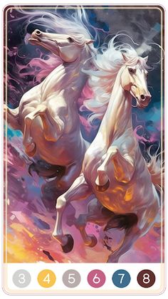 Horse Paint by Number - Screenshot 4