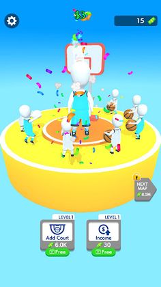 3pt Shooters ASMR - Screenshot 4