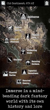 Grim Quest - Old School RPG - Screenshot 1