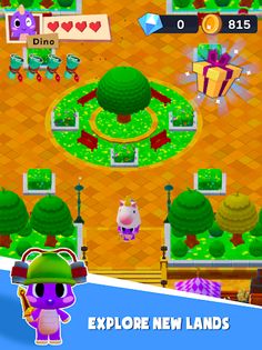 DINO Kingdom - English Typing - Screenshot 1