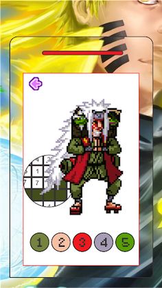 Sage Of The Six Pixel Art - Screenshot 1