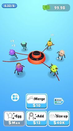 Merge Jump Rope Machine - Screenshot 2