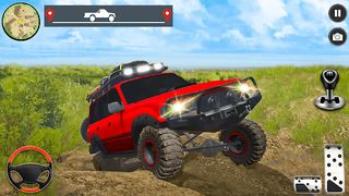 4x4 Turbo Jeep Racing Mania - Screenshot 1