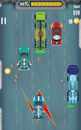 Road Blaster: Race and Explode - Screenshot 1
