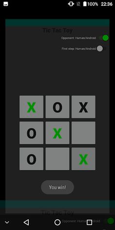 Tic-Tac-Toe - Screenshot 3