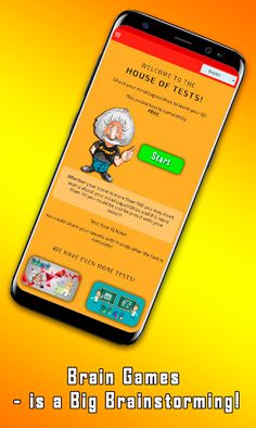 Brain Games - Brain IQ Test - Screenshot 2