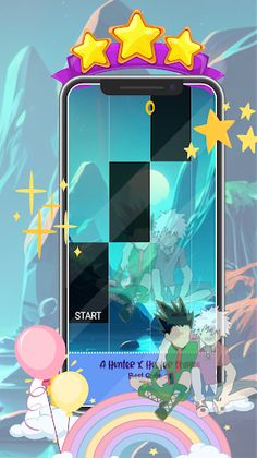 killua Gon Piano Hunter X - Screenshot 2