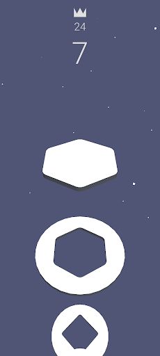 Shape Fall - Screenshot 1