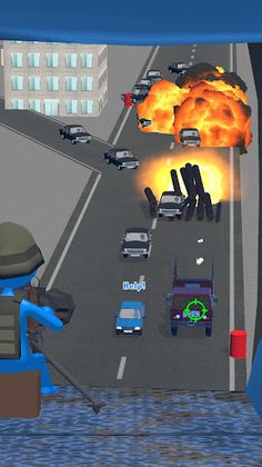 Rescue Shooting - Screenshot 1