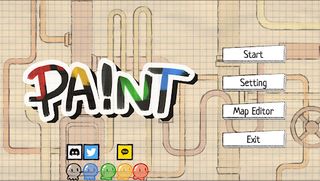 Pa!nt -페인트(Paint) 색상 퍼즐 플랫포머- - Screenshot 1