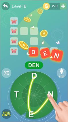 Word Flower - Connect Cross Wo - Screenshot 2