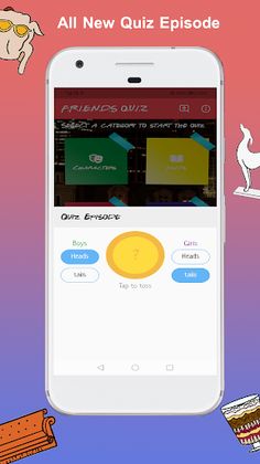 Friends Quiz - Screenshot 4