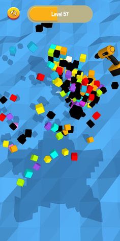 Paint Cubes 3D - Screenshot 3