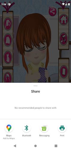 Adel's School Dress Up - Screenshot 4