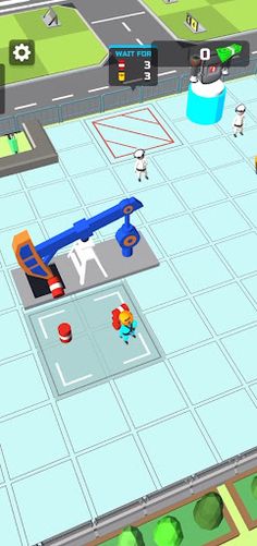 Idle Jet Man - Screenshot 4