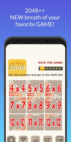 2048++ - Screenshot 1