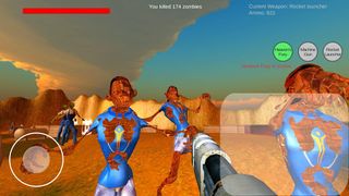 Endless Zombie shooter - Screenshot 2