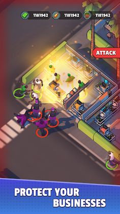 Gang City — Idle Tycoon - Screenshot 2