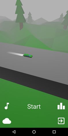 Hardcore Racer - Screenshot 1