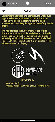 BrailleBuzz - Screenshot 2