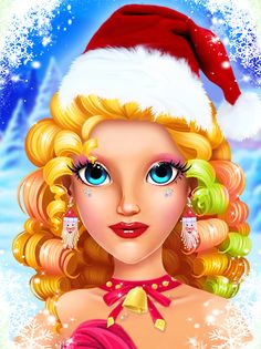 Christmas Makeover : Makeup Sa - Screenshot 2