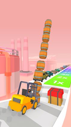 Forklift Rush - Screenshot 3