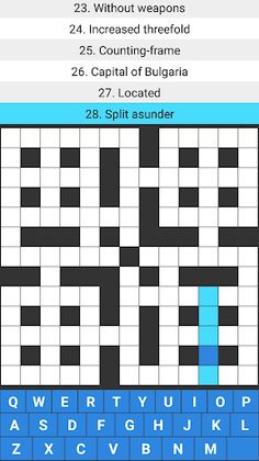 Easy Crossword Offline - Screenshot 4