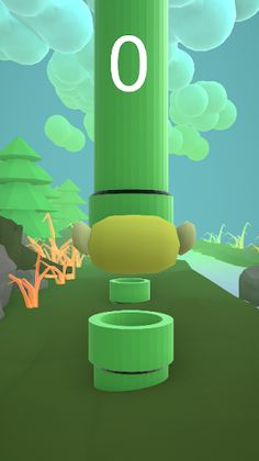 FLUPPY BIRD - Screenshot 3