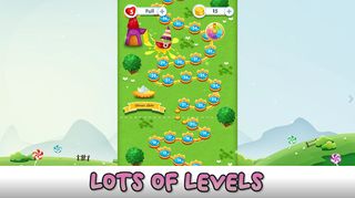 Sweet Jelly Match 3 Puzzle - Screenshot 1