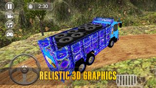 Heavy Offroad Truck Driver - Screenshot 3