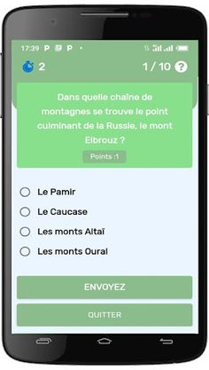Quiz Russie - Screenshot 3