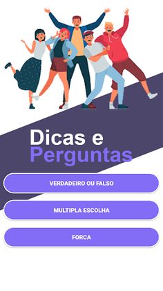 Dicas e Perguntas - Screenshot 2