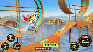 Motor Bike Stunt Racing Games - Screenshot 2